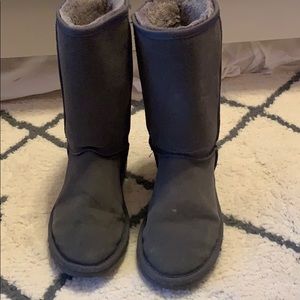 Authentic Classic Tall Gray Uggs